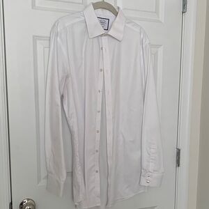 Charles Tyrwhitt Crisp White Dress Shirt 16 1/2 / 36